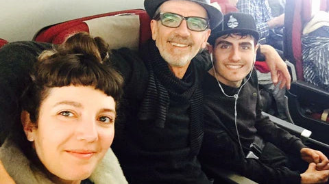 daniel(ink.) does LA!