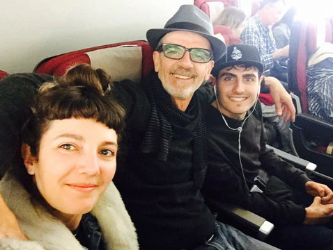 daniel(ink.) does LA!