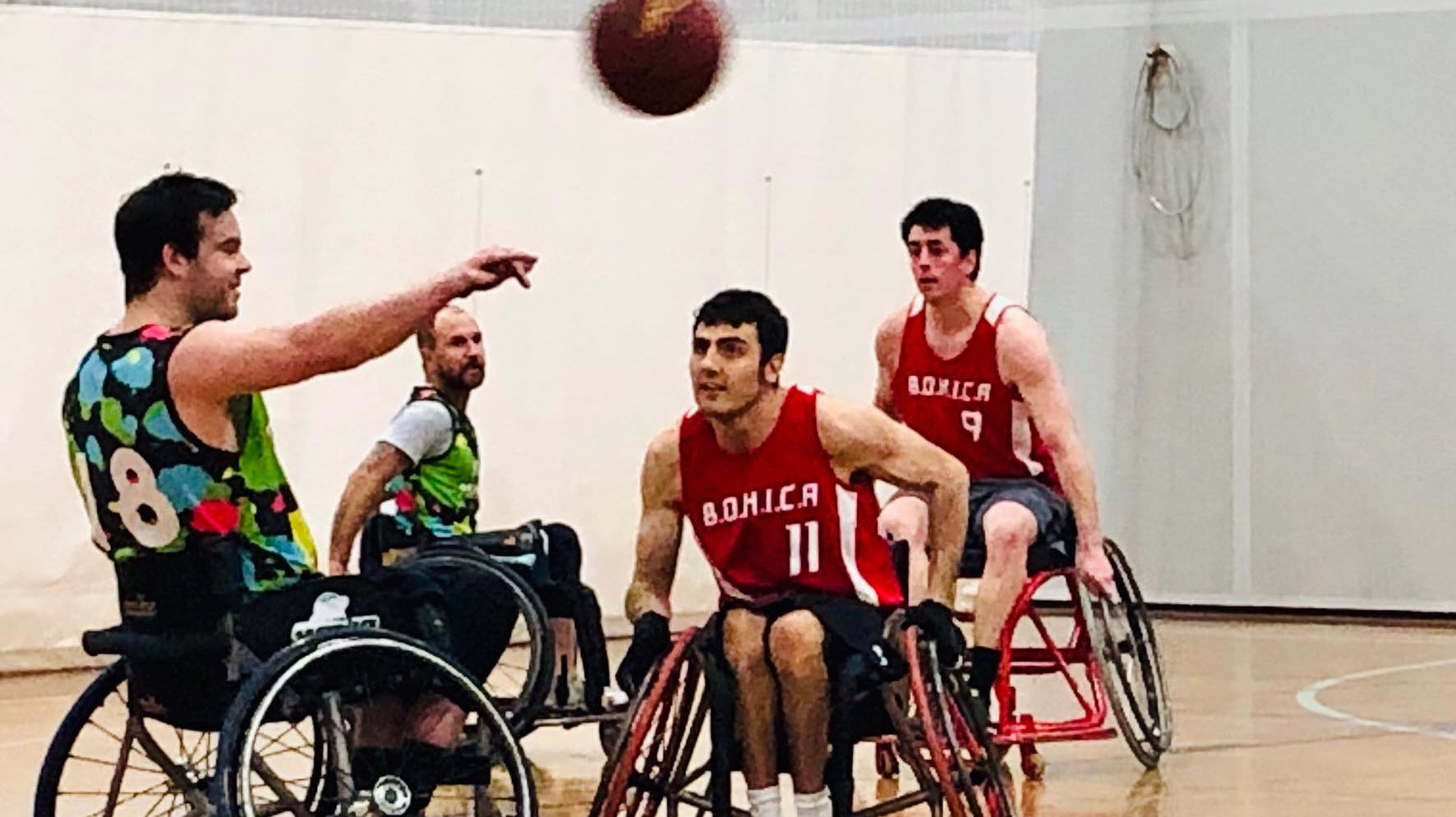 Wheelchair Basketball