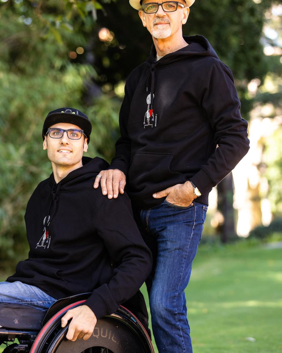 Unisex Embroidered Crew Jumpers