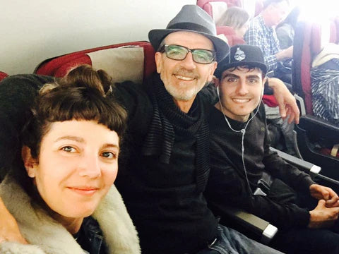 daniel(ink.) does LA!